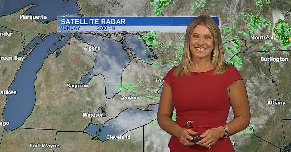 Warmer weather on the way following a dreary start to the week