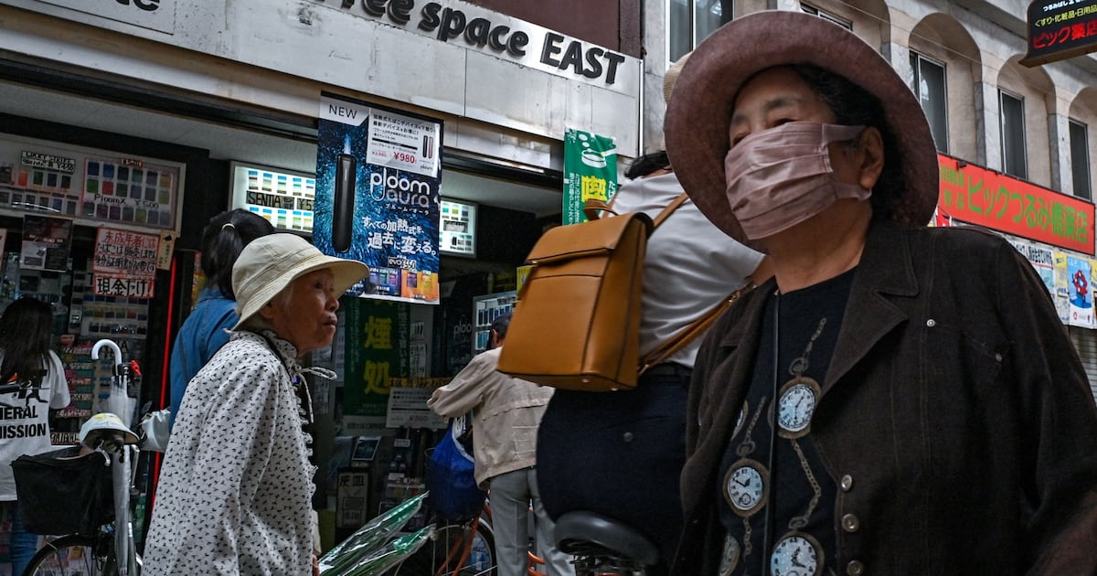 Japan hat erstmals mehr als 100.000 Hundertjährige