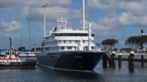 Hantavirus-stricken cruise ship docks in the Netherlands for disinfection