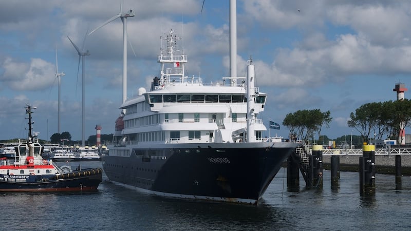 Hantavirus-stricken cruise ship docks in the Netherlands for disinfection