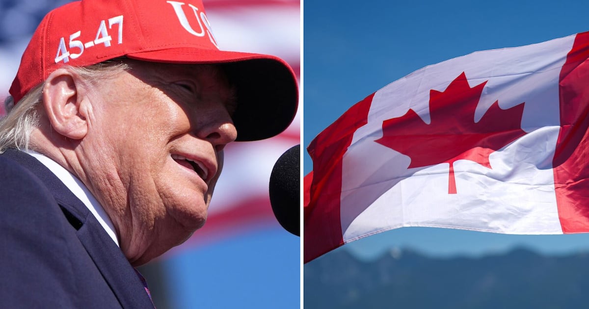 Trump says Canada will become 51st US state