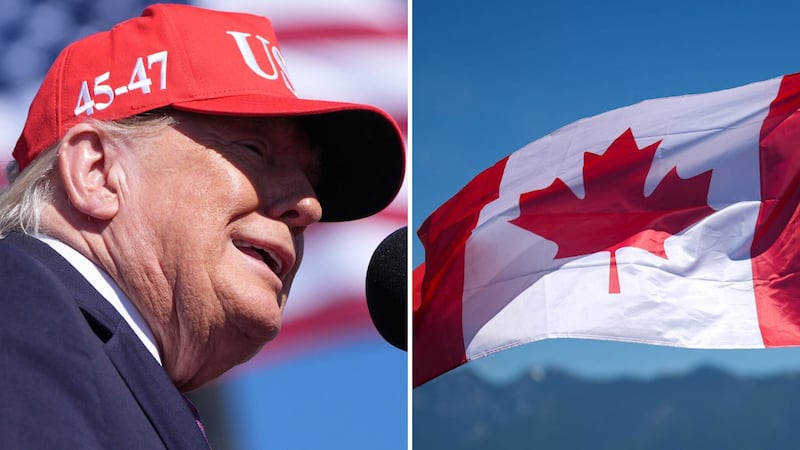 Trump says Canada will ‘end up being the 51st state’