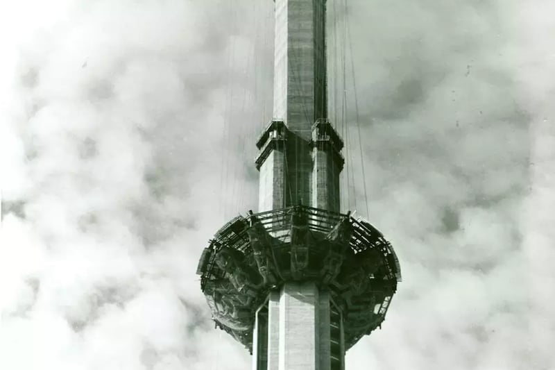 The CN Tower turns 50. Here is a look back over the decades.