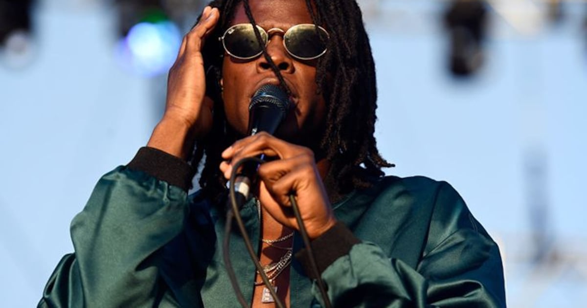 Daniel Caesar Rv Daniel Caesar, 070 Shake playing at Rogers Place Aug. 13
