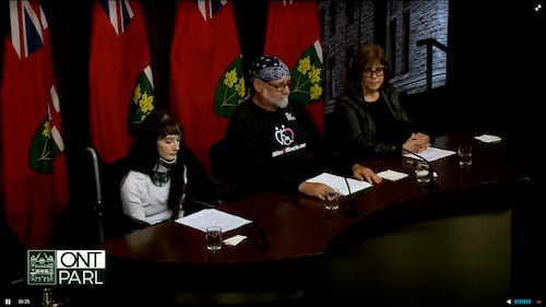 Father walks to Queen’s Park, demanding OHIP cover daughter’s crucial out-of-province surgery