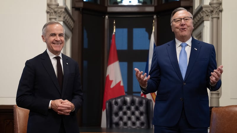Carney to make announcement in St. John's with Quebec, N.L. premiers