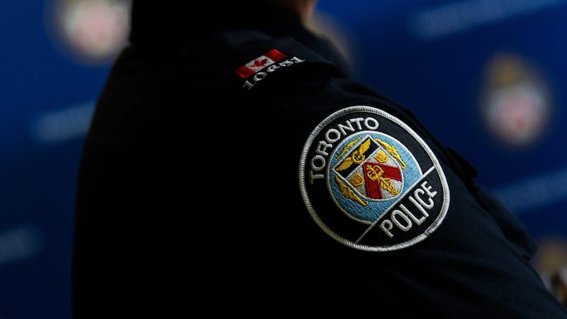 Pedestrian struck at Etobicoke bus shelter, woman in life-threatening condition