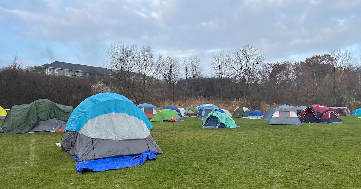 Students reflect on overnight experience highlighting homelessness