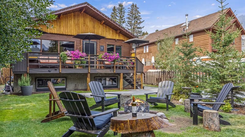 Banff cabin one of the best vacation rentals for 2026: Vrbo