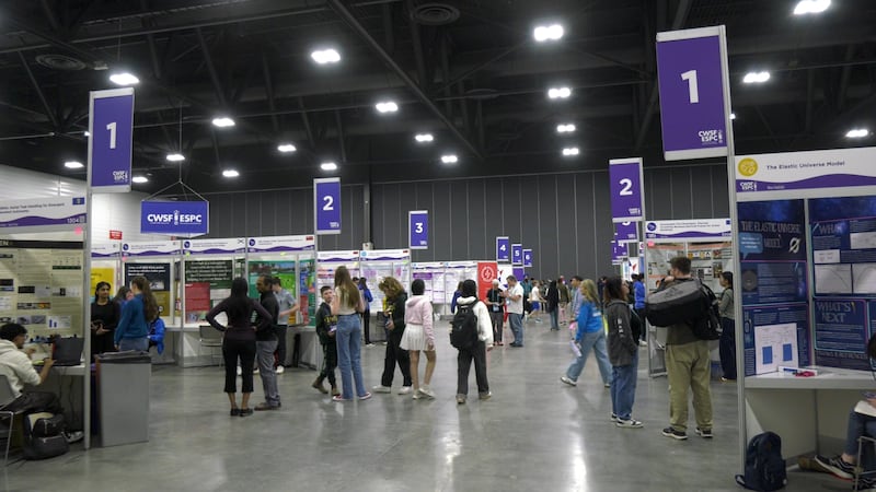 Edmonton hosts Canada-Wide Science Fair