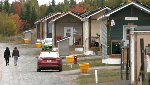 Once unhoused, residents of this tiny home community are now entrepreneurs