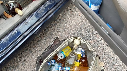 Teen driver charged with impaired after Highway 11/17 traffic stop
