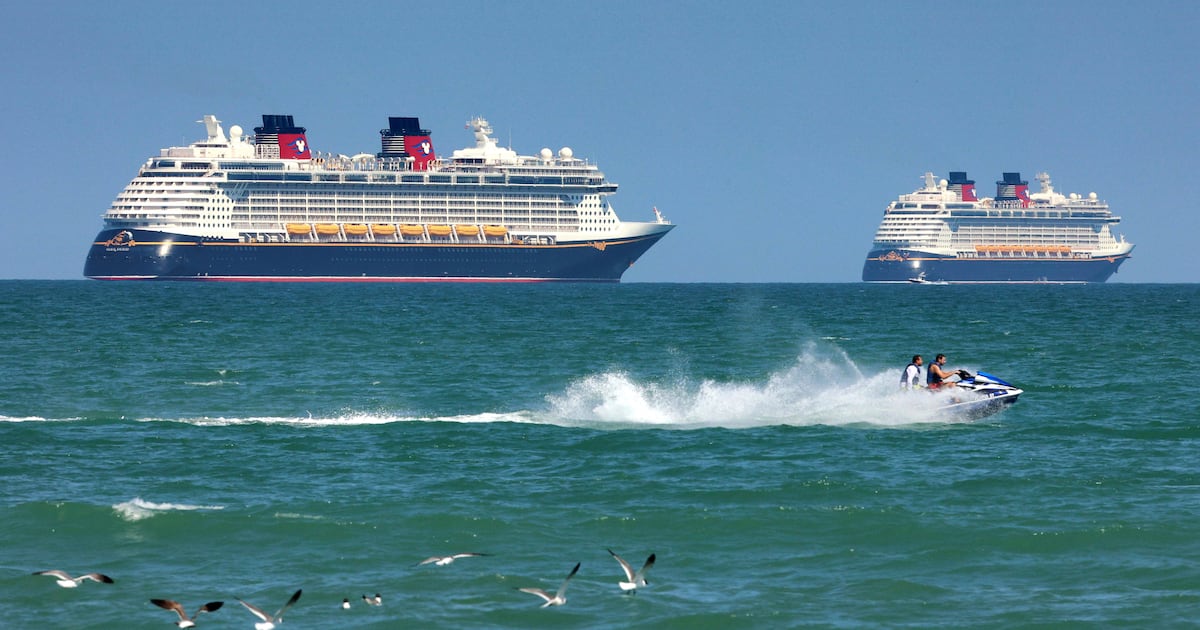 Girl who fell off Disney cruise ‘was not being held’ by father at time of ...