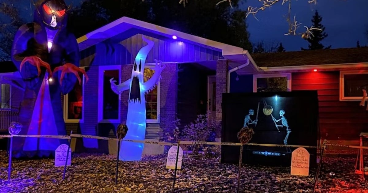 Labrador Fire Map Here's a map of Halloween haunts, displays to visit around Regina