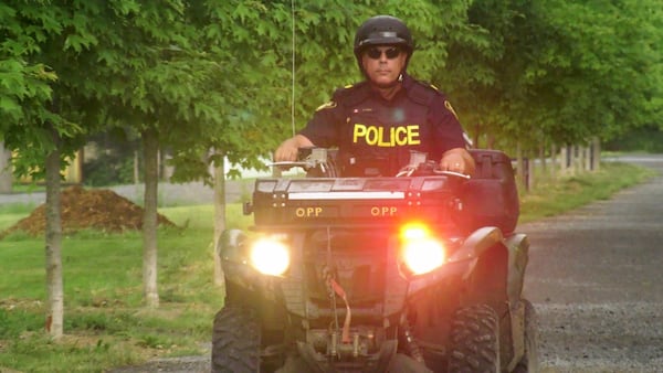 ATV driver killed in single-vehicle crash in Henvey Inlet
