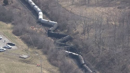 TSB, CN Railway investigating after Monday morning train derailment in St. Catharines