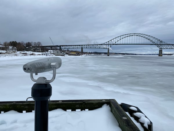 Centennial Bridge in Miramichi closed until December for rehabilitation project