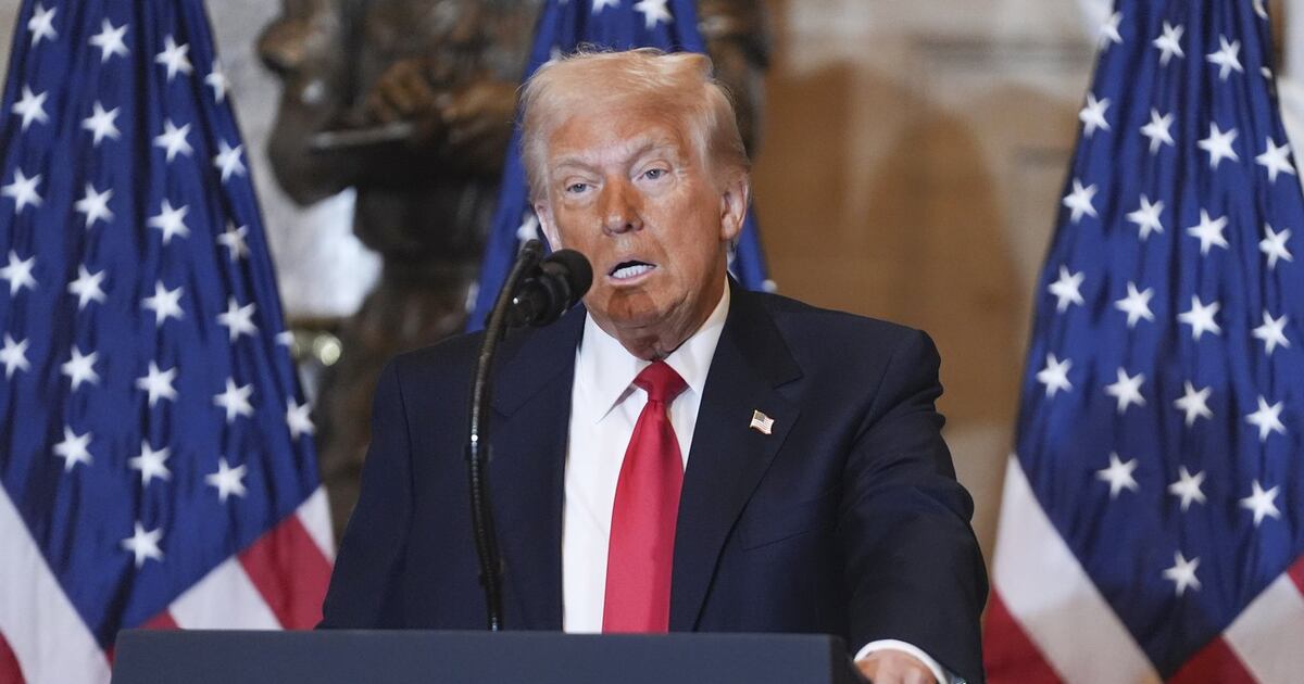Trump urges Americans to 'bring God back into our lives' in National ...