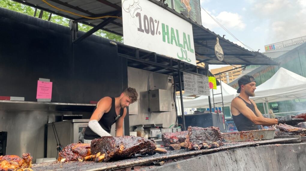 'This is really needed': First ever Halal Ribfest in Edmonton