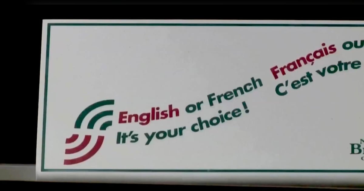 Review of N.B. official languages act about to hit the road