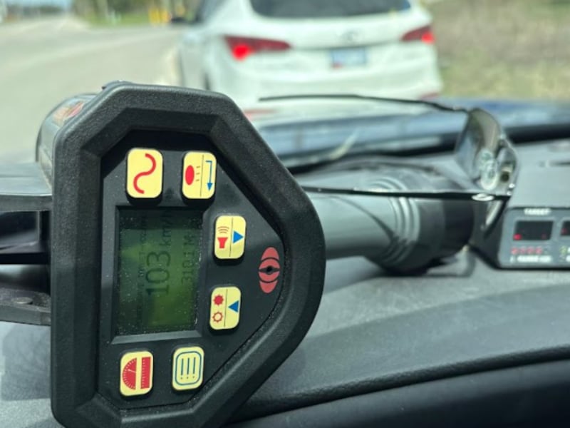 Driver charged with stunt driving after clocking 163 km/h in 60 zone on Essa Road: police