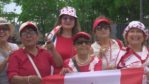 Canada Day festivities return to Montreal’s Old Port