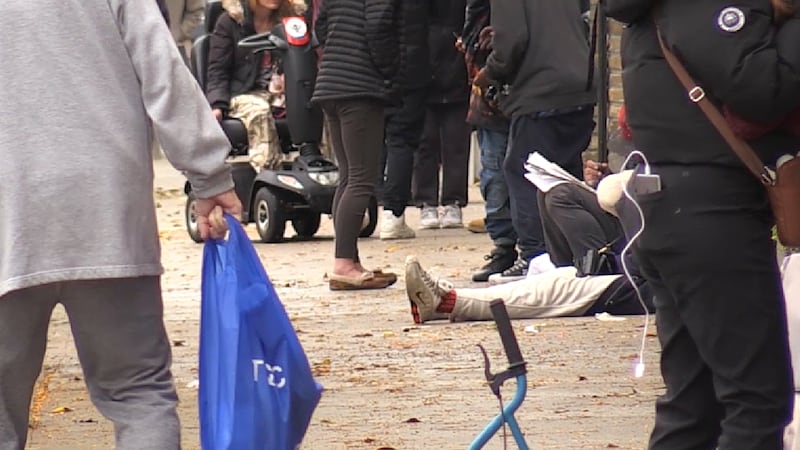 Delayed municipal funding for homeless services having predictable impact in the Old East Village