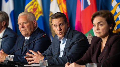 Trade tensions dominate premiers’ meeting as Trump’s tariff threat looms
