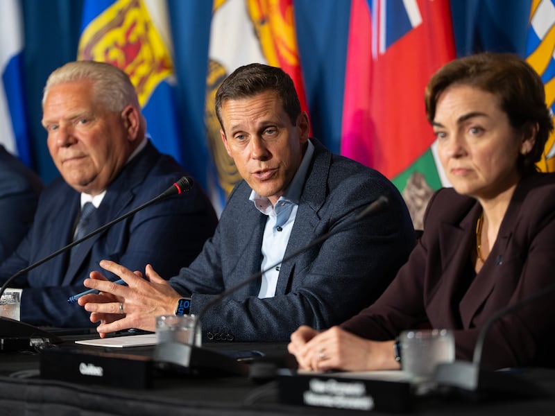 Trade tensions dominate premiers’ meeting as Trump’s tariff threat looms