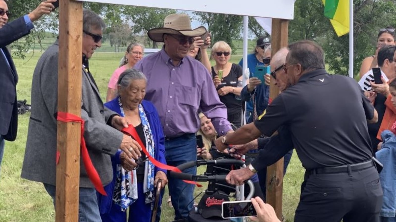 Gordon First Nation George Gordon First Nation announces 579 acre urban reserve