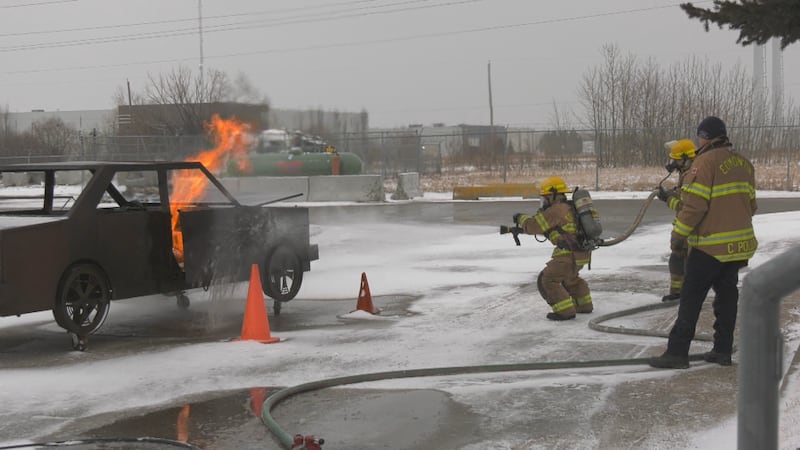 Next generation of firefighters, first responders complete fire cadet program