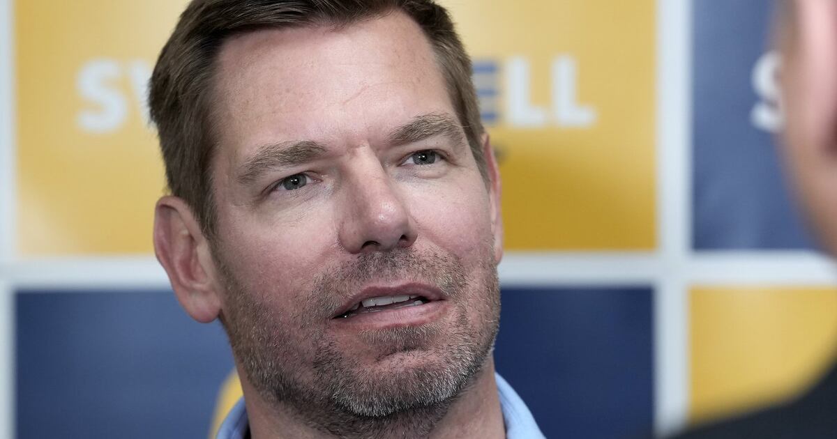 Federal agents seize devices from ex-Rep. Eric Swalwell in sexual ...