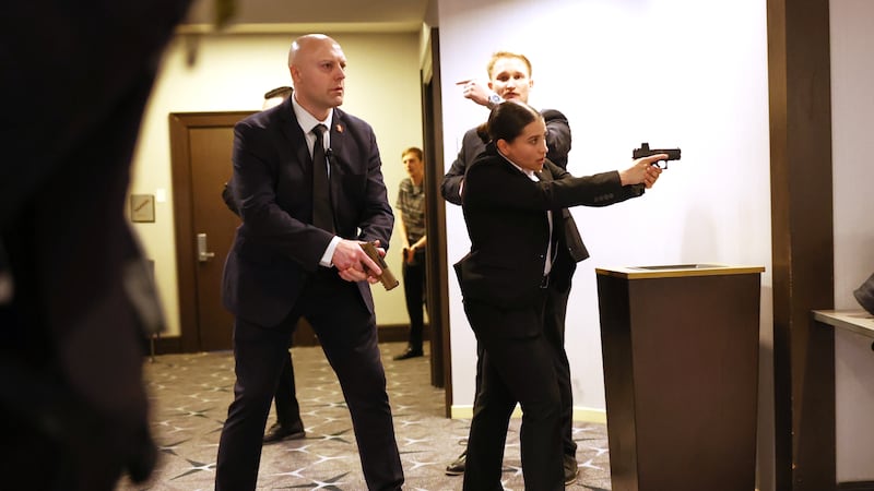 Trump evacuated after security incident at White House correspondents dinner; no sign of injuries