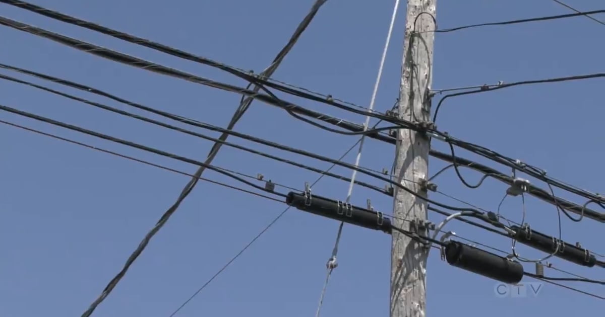 Wire cut from telephone poles in North Dumfries