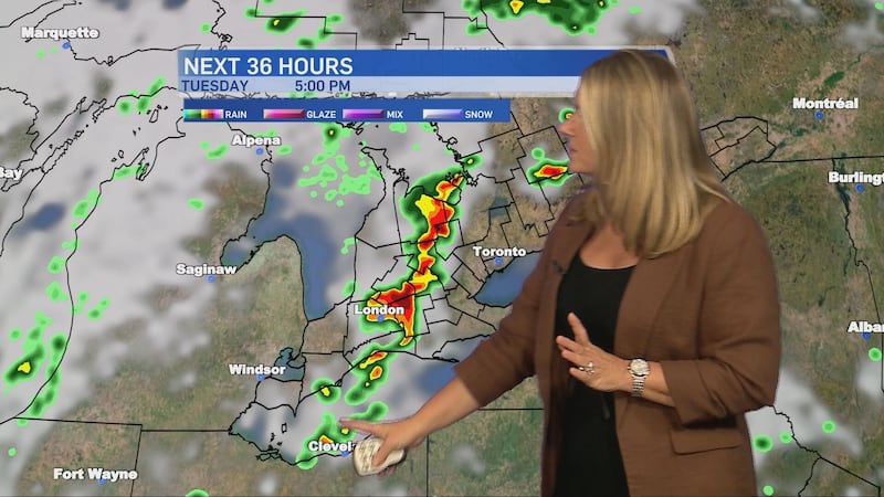 ‘It’s a hot one’: Severe thunderstorm watch in effect as southern Ontario bakes under high heat and humidity
