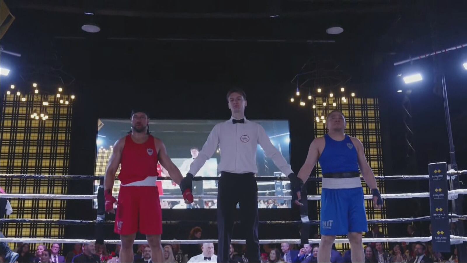 Boxing Riley Allan Local professionals step into the boxing ring for fight night fundraiser