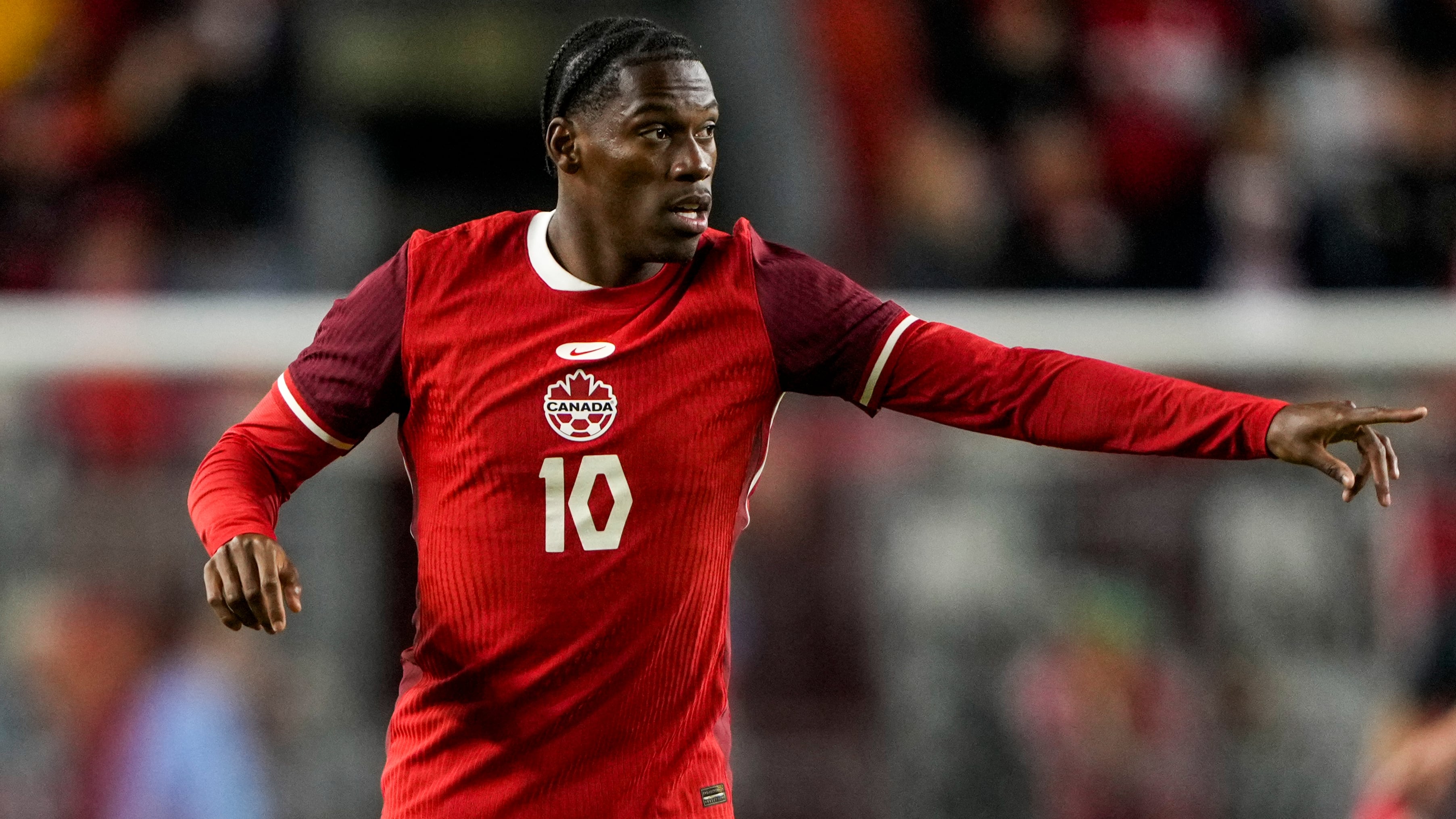 From Ottawa to the FIFA World Cup, Jonathan David is Canada’s soccer star