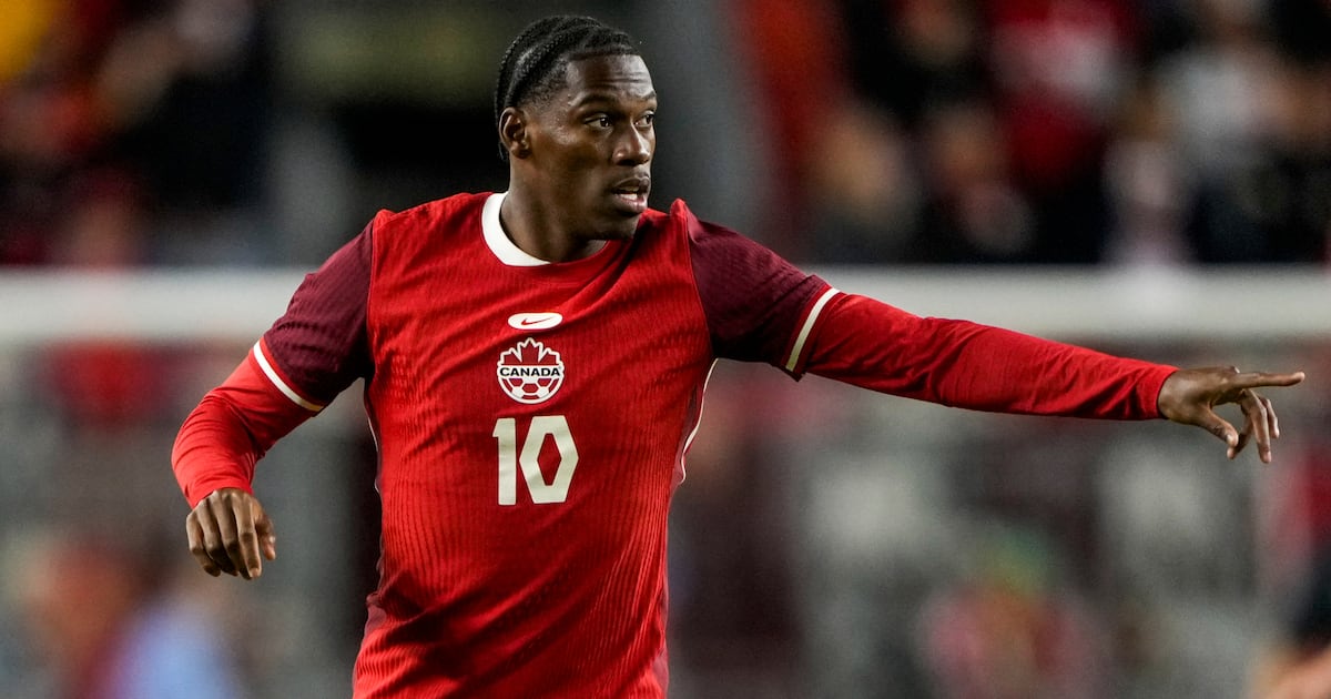 From Ottawa to the FIFA World Cup, Jonathan David is Canada’s soccer star