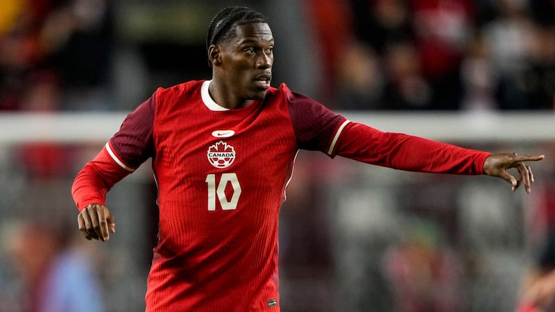 From Ottawa to the FIFA World Cup, Jonathan David is Canada’s soccer star