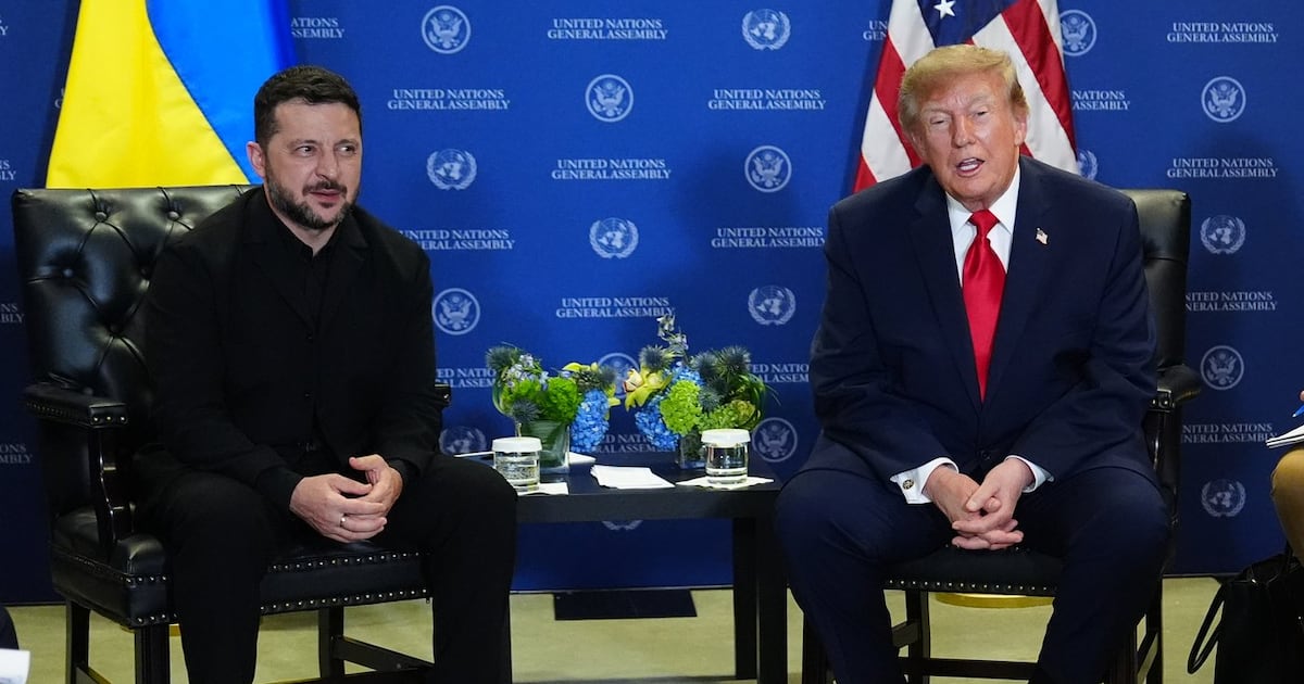 Trump and Zelensky Disagree Amid US-Ukraine Tensions