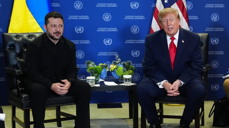 U.S. ties with Ukraine hit new low as Trump slights Zelenskyy and eases up on Russia