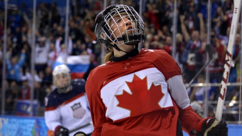 Retired Olympian Meghan Agosta declares for 2026 PWHL draft