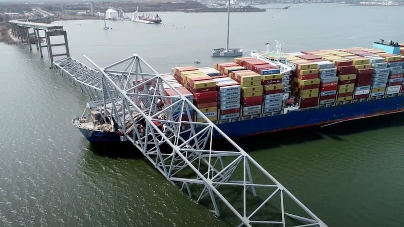 Cargo ship's chief engineer charged in 2024 Francis Scott Key bridge collapse in Baltimore