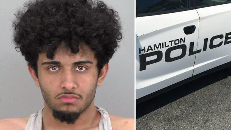 Handcuffed man escaped from custody in Hamilton, police say