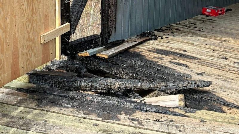 New Glasgow police investigating arson after Pioneer Trail Foot Bridge damaged by fire