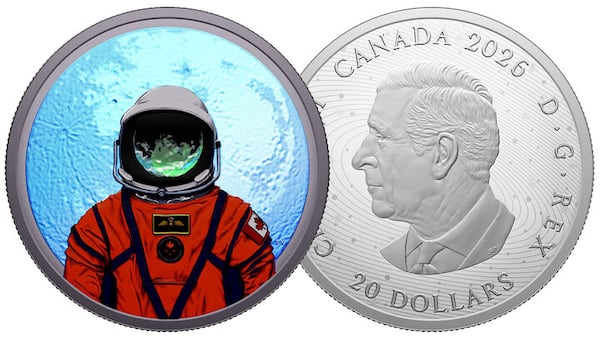 Royal Canadian Mint launches new collector coin to celebrate Canada’s part in Artemis II