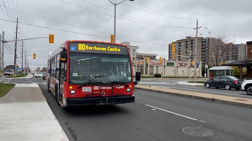 Here’s when most people use OC Transpo buses, O-Train