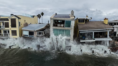 Storms cause 5 deaths in Mexico as flood risk eases in southwestern U.S.