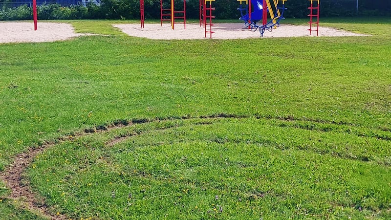 Doing doughnuts on school property ends badly for UTV driver near North Bay