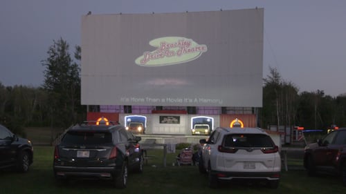 At one of Canada’s last drive-ins, popcorn helps pay the bills